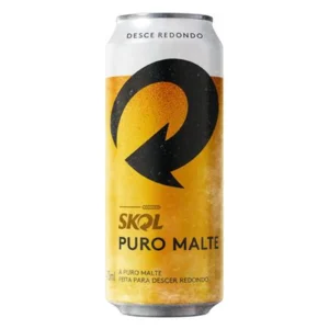 SKOL PURO MALTE 473 ML