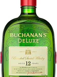 WHISKY BUCHANANS 1L