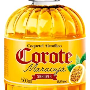CACHAÇA COROTE MARACUJA 500ML